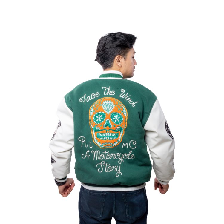 Jacket Varsity Wander - Gambar 22