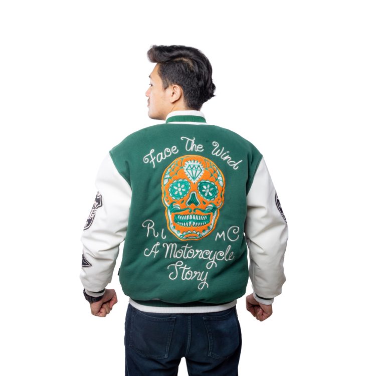 Jacket Varsity Wander - Gambar 23