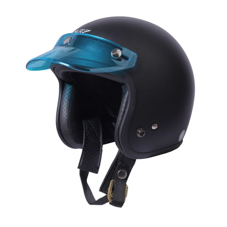 Kids Helmet Doja Matte Black - Gambar 2
