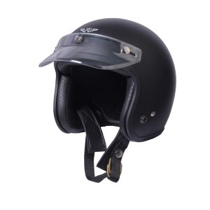 Kids Helmet Doja Matte Black
