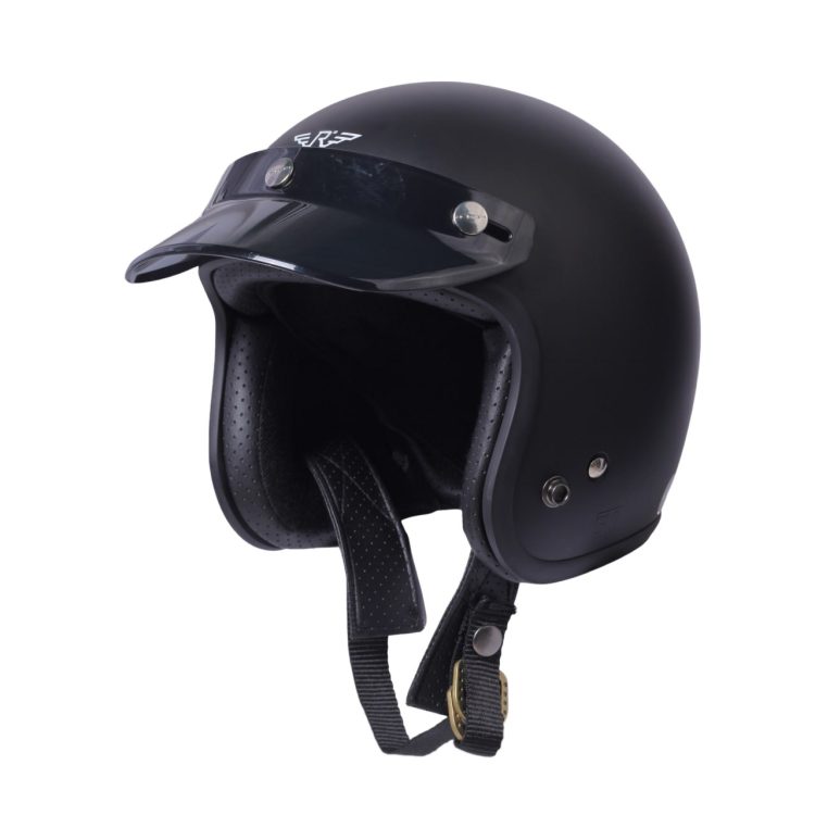 Kids Helmet Doja Matte Black - Gambar 4