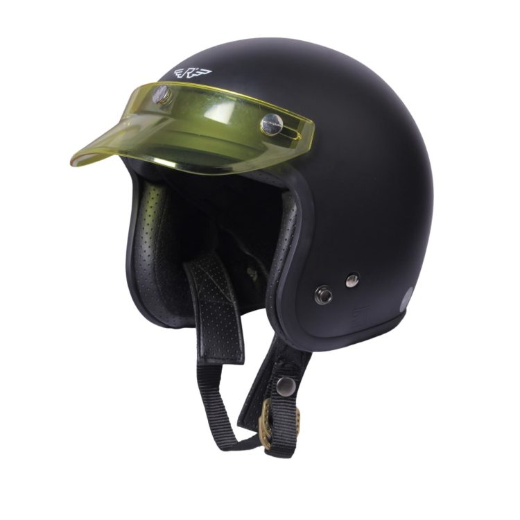 Kids Helmet Doja Matte Black - Gambar 5