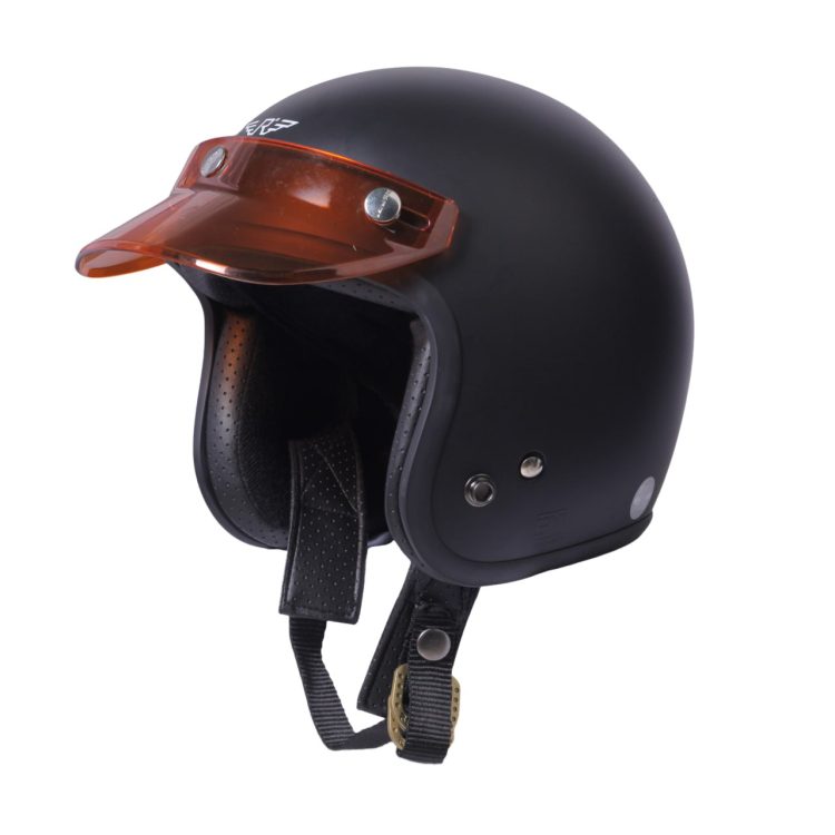 Kids Helmet Doja Matte Black - Gambar 6