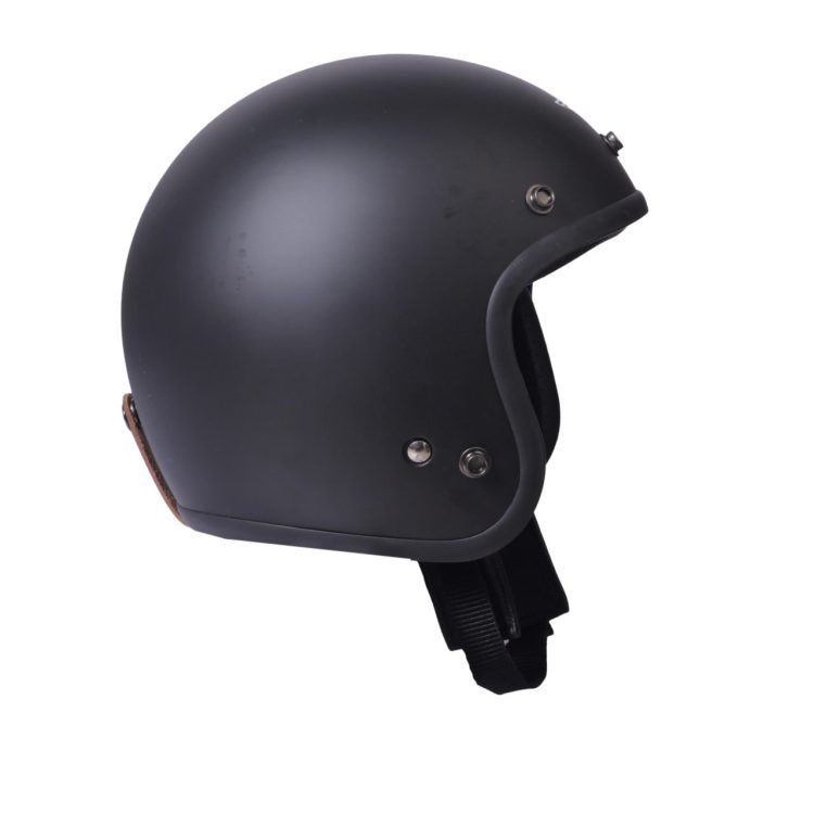 Kids Helmet Doja Matte Black - Gambar 8