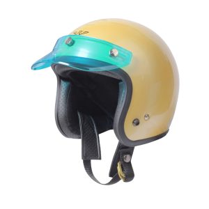 Kids Helmet Doja Beige Glossy