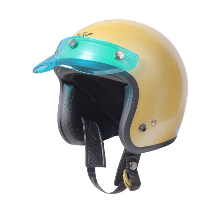 Kids Helmet Doja Beige Glossy