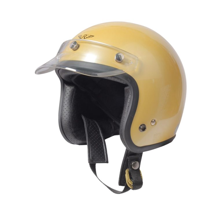 Kids Helmet Doja Beige Glossy - Gambar 6
