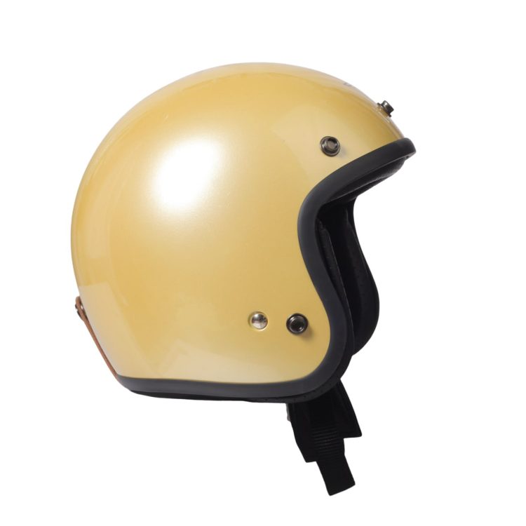 Kids Helmet Doja Beige Glossy - Gambar 9
