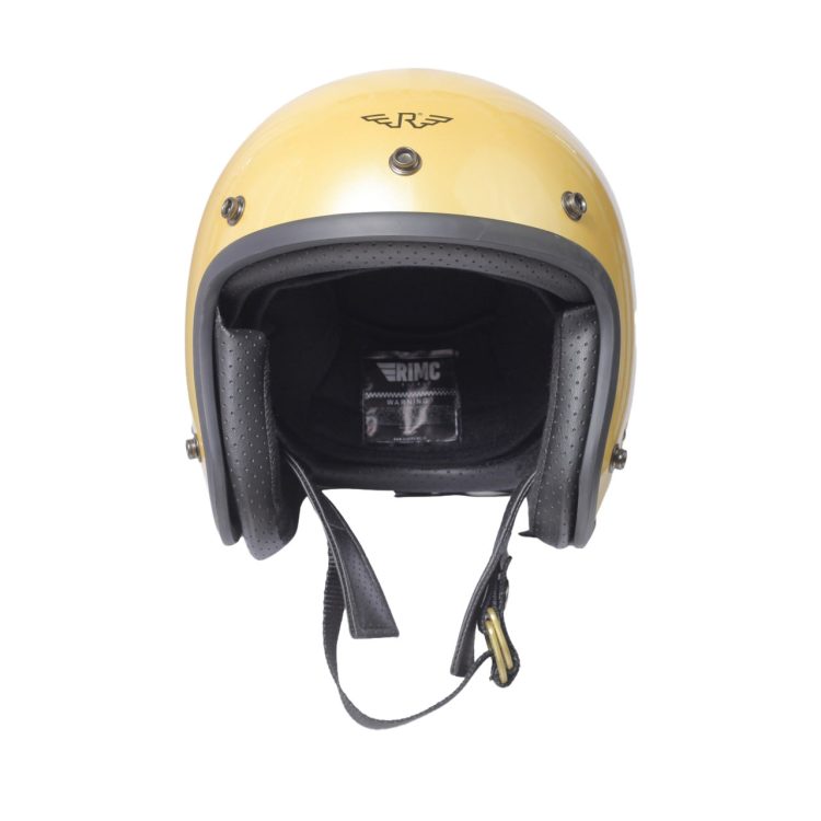 Kids Helmet Doja Beige Glossy - Gambar 8