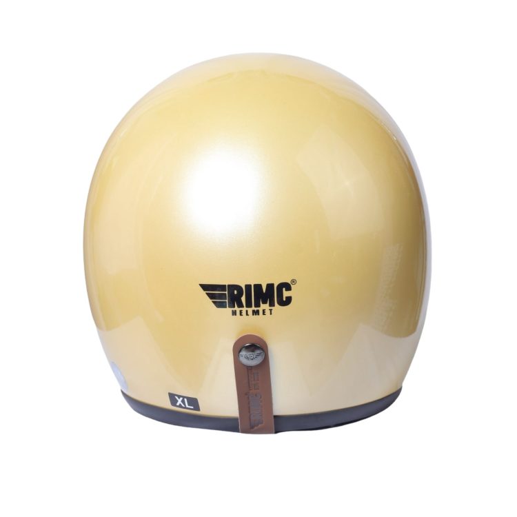 Kids Helmet Doja Beige Glossy - Gambar 7
