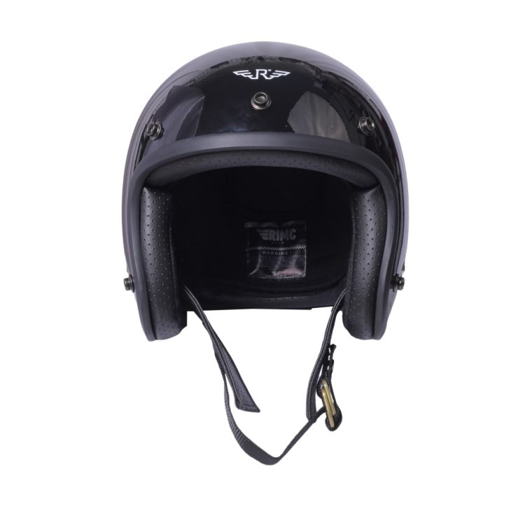 Kids Helmet Doja Black Glossy - Gambar 8