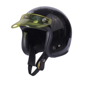 Kids Helmet Doja Black Glossy