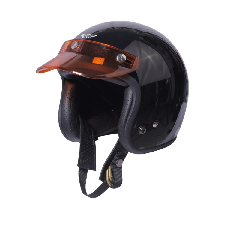 Kids Helmet Doja Black Glossy - Gambar 6
