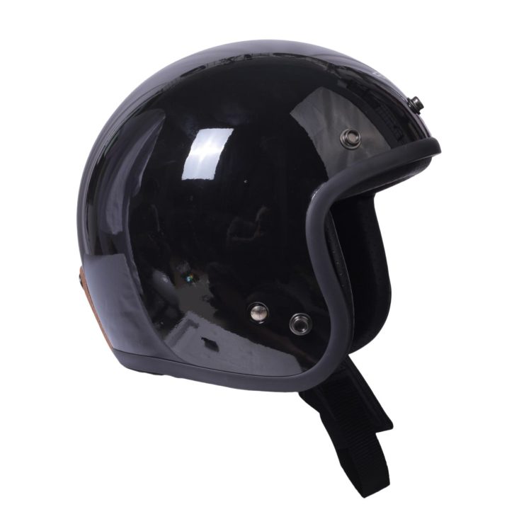 Kids Helmet Doja Black Glossy - Gambar 7