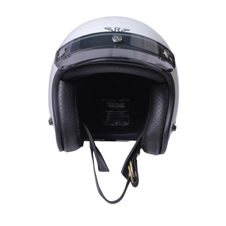 Kids Helmet Doja White Glossy - Gambar 2