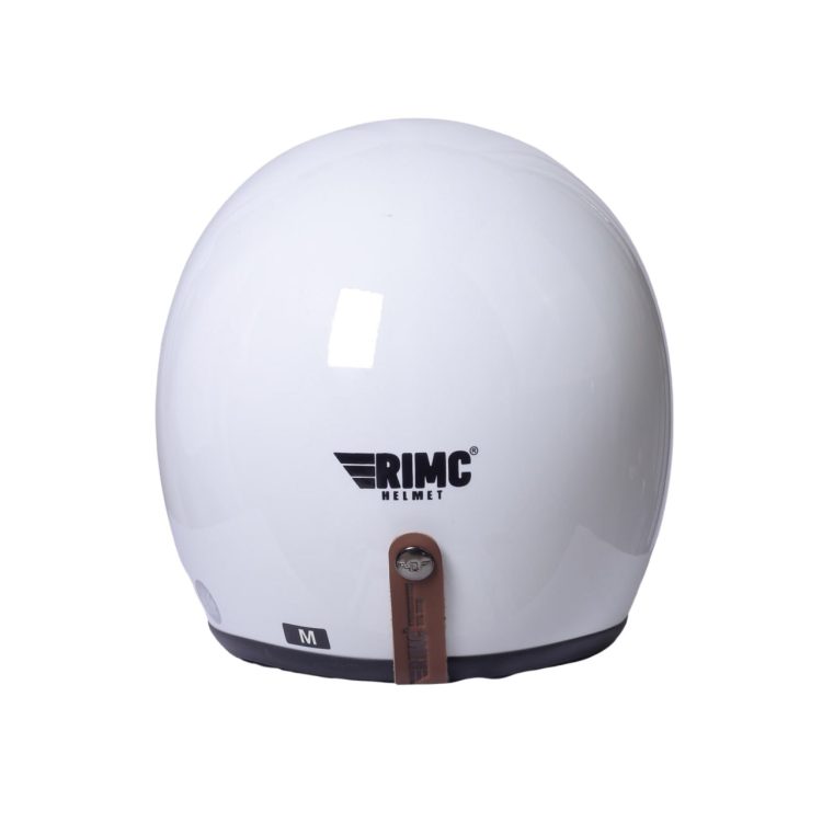 Kids Helmet Doja White Glossy - Gambar 3