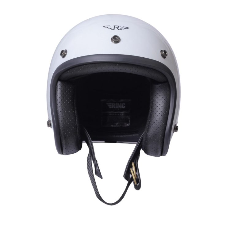 Kids Helmet Doja White Glossy - Gambar 10
