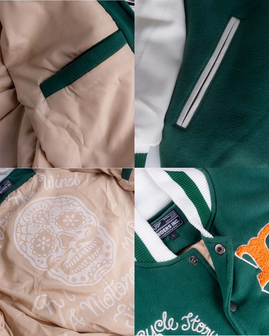 Jacket Varsity Wander - Image 5