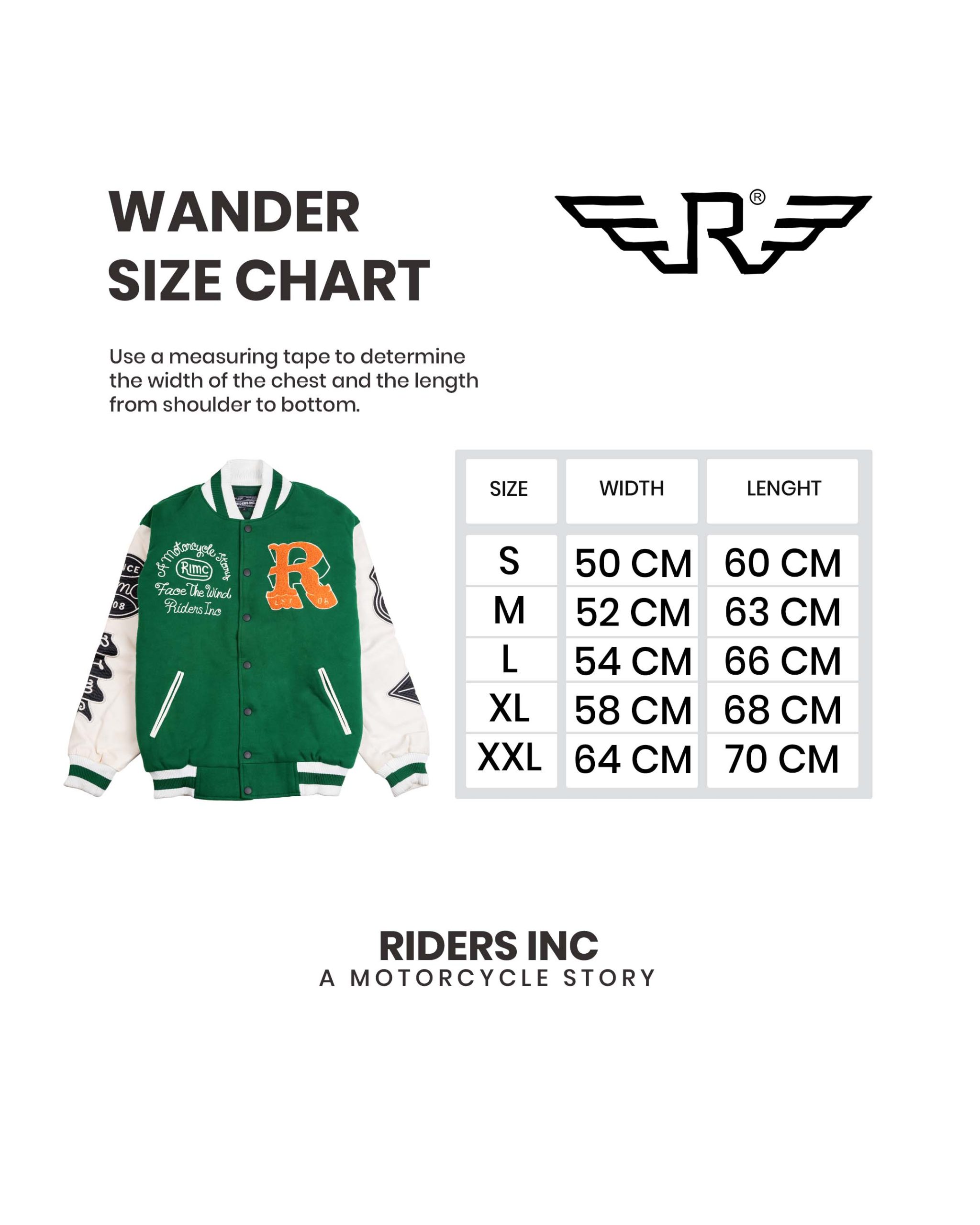 Jacket Varsity Wander - Image 7