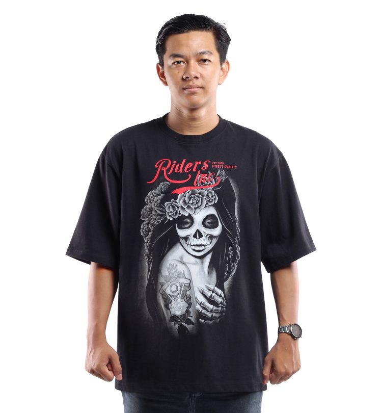 Kaos Oversize Shovelhead - Gambar 5