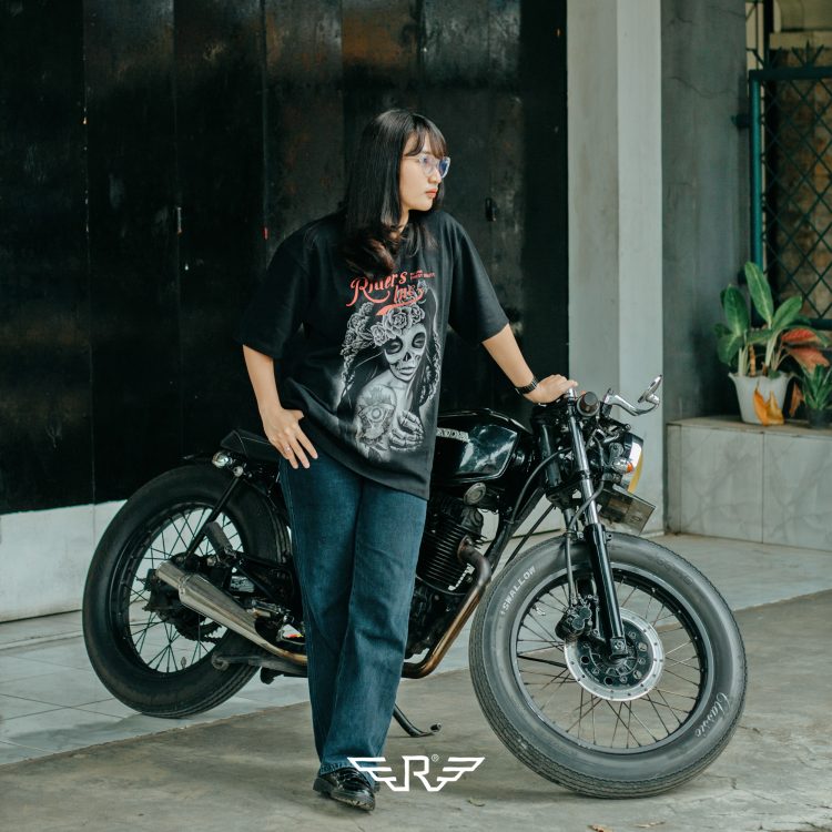 Kaos Oversize Shovelhead - Gambar 9