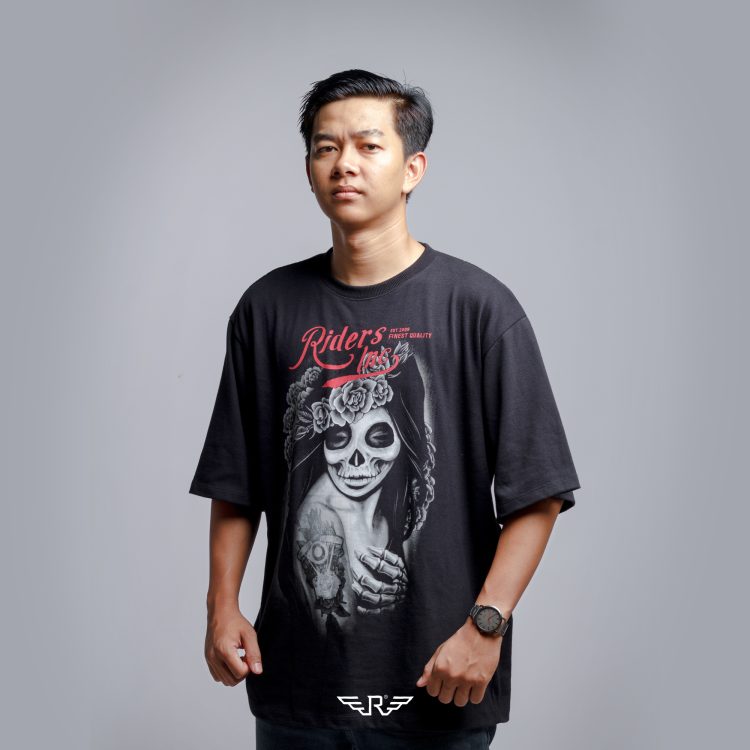 Kaos Oversize Shovelhead - Gambar 2