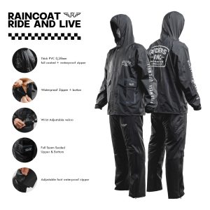 Raincoat Ride and Live