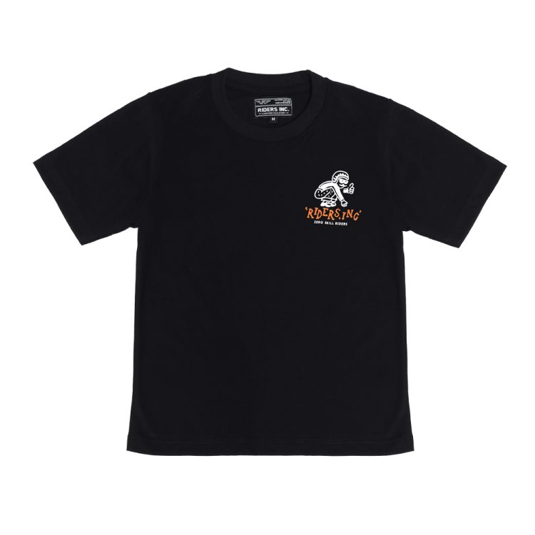 Kids Tshirt Zero Black - Gambar 2