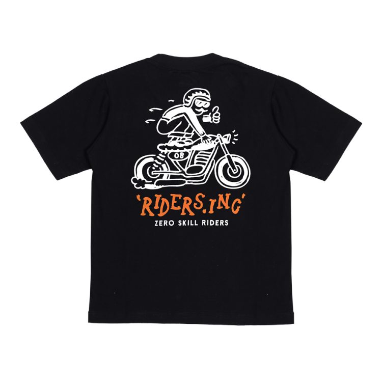 Kids Tshirt Zero Black - Gambar 8