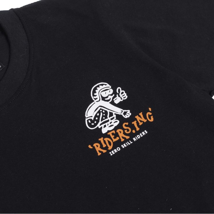 Kids Tshirt Zero Black - Gambar 7