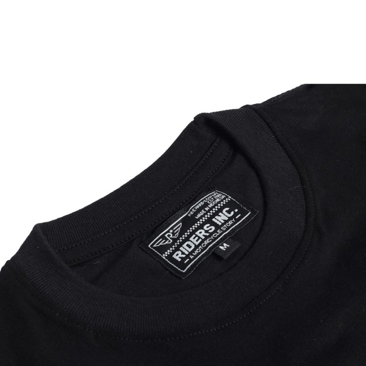 Kids Tshirt Zero Black - Gambar 6