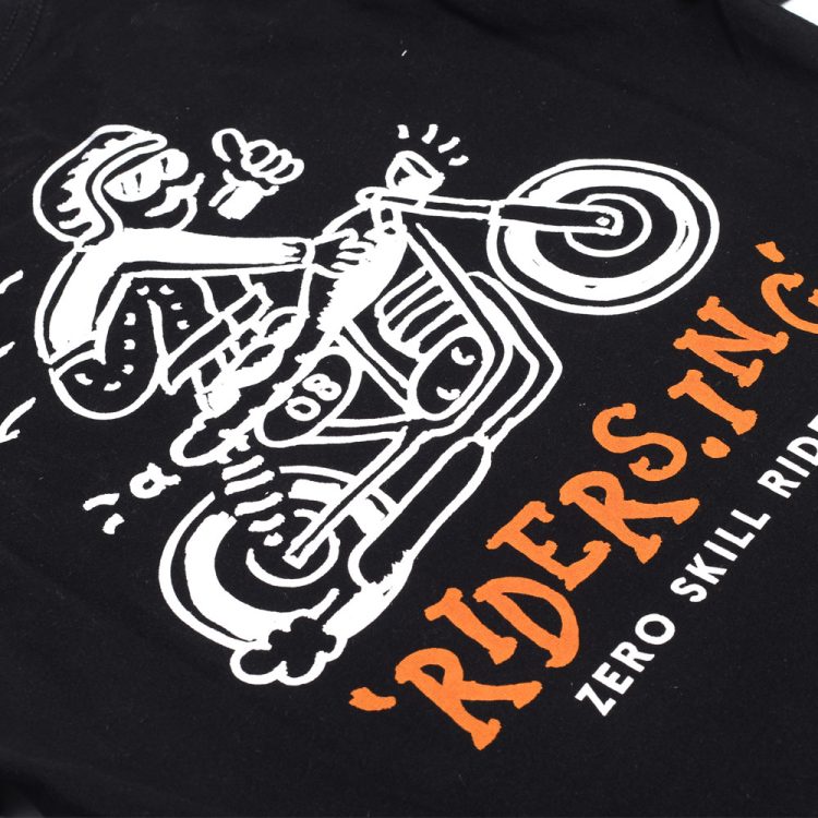 Kids Tshirt Zero Black - Gambar 5