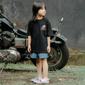 Kids Tshirt Zero Black