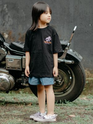 Kids Tshirt Zero Black