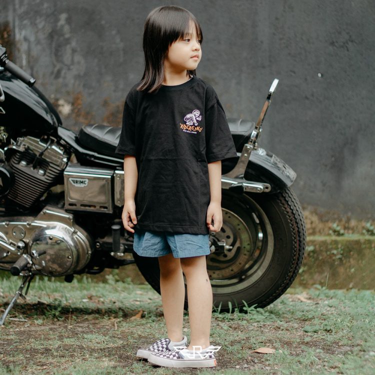 Kids Tshirt Zero Black