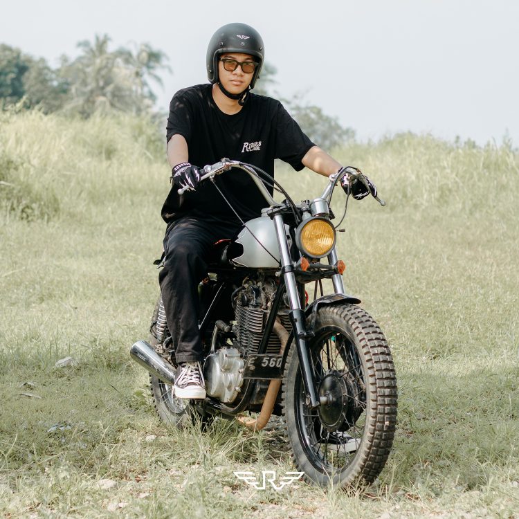 RIMC Slim Helmet 500-TX Matte Black - Gambar 10