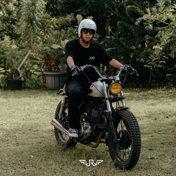 RIMC Slim Helmet 500-TX White Glossy - Gambar 10