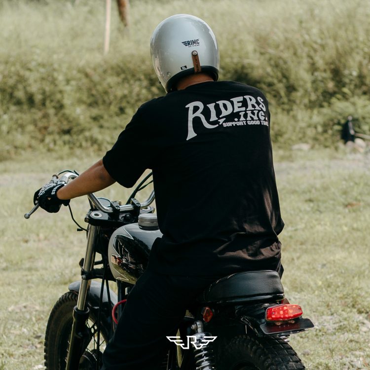 RIMC Slim Helmet 500-TX Silver Glossy - Gambar 10