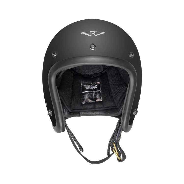 RIMC Slim Helmet 500-TX Matte Black - Gambar 3