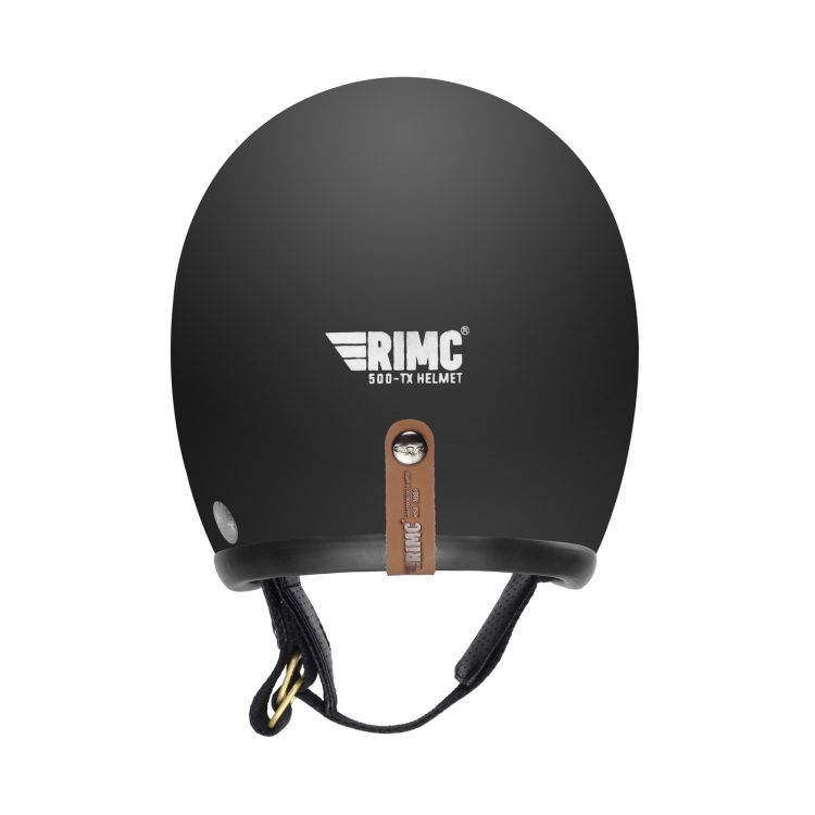RIMC Slim Helmet 500-TX Matte Black - Gambar 5
