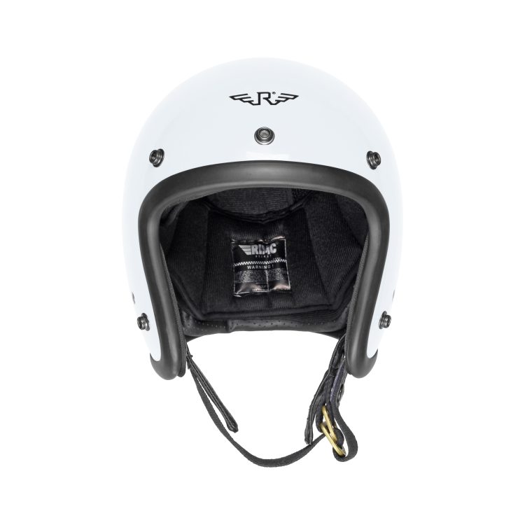 RIMC Slim Helmet 500-TX White Glossy - Gambar 5
