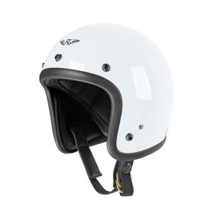 RIMC Slim Helmet 500-TX White Glossy