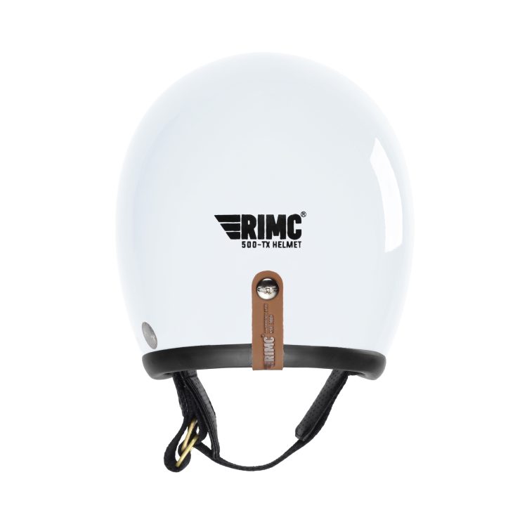 RIMC Slim Helmet 500-TX White Glossy - Gambar 3