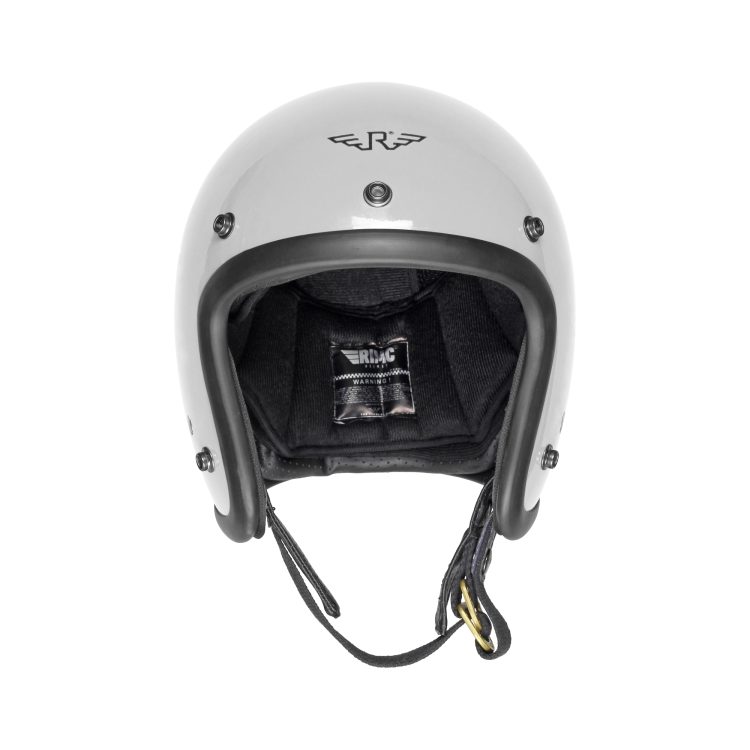 RIMC Slim Helmet 500-TX Silver Glossy - Gambar 5