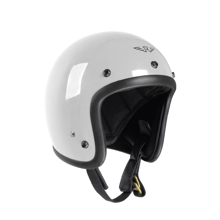 RIMC Slim Helmet 500-TX Silver Glossy - Gambar 4