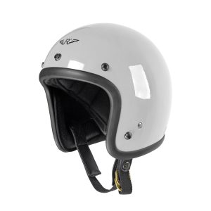 RIMC Slim Helmet 500-TX Silver Glossy