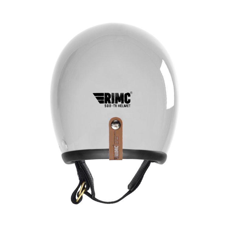 RIMC Slim Helmet 500-TX Silver Glossy - Gambar 3
