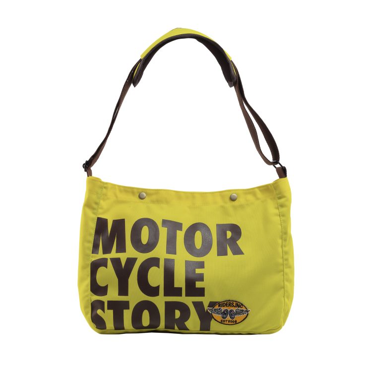 Newspapper bag Tas Slempang RIMC Hanter - Gambar 7