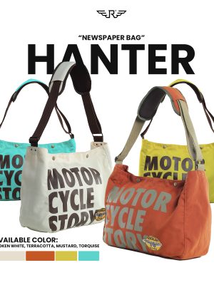 Newspapper bag Tas Slempang RIMC Hanter