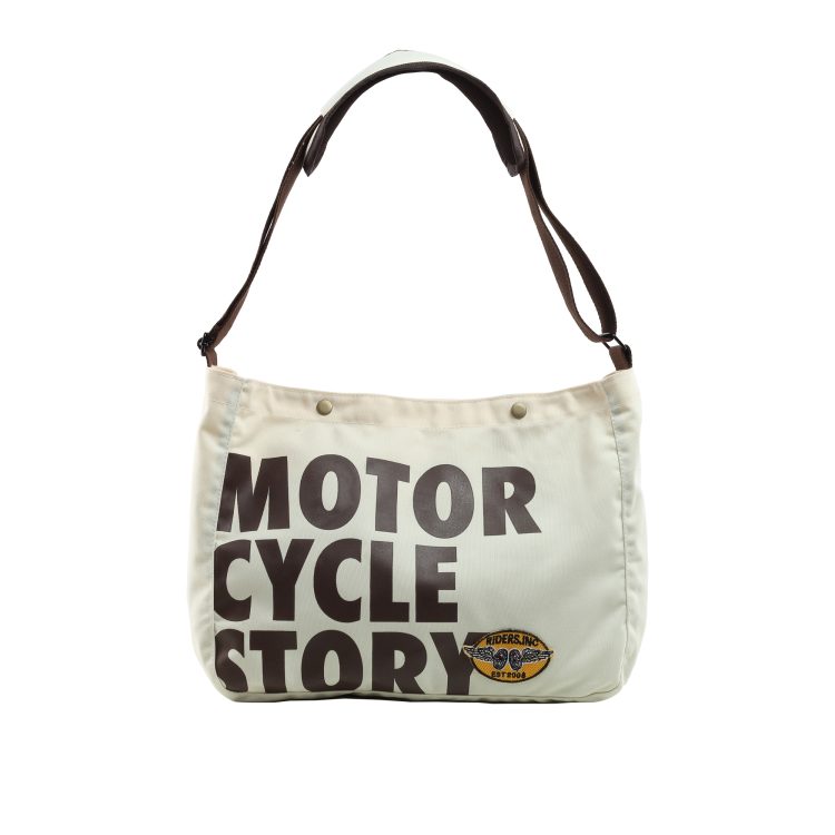 Newspapper bag Tas Slempang RIMC Hanter - Gambar 5